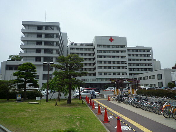 画像23:病院「広島赤十字・原爆病院まで750ｍ」