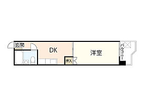 広島県広島市中区河原町（賃貸マンション1DK・4階・21.00㎡） その2