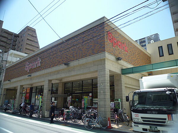 画像21:スーパー「スパーク堺町店まで214ｍ」