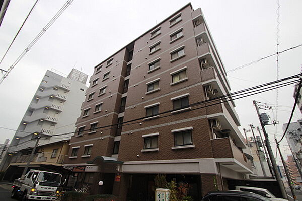広島県広島市中区舟入町(賃貸マンション1DK・4階・31.16㎡)の写真 その1