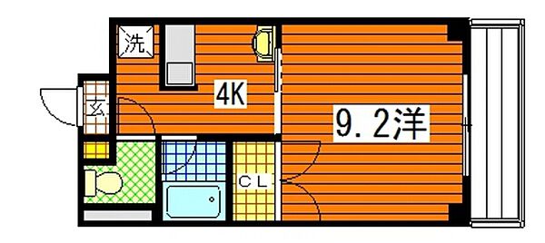 加島ビル ｜広島県広島市南区宇品神田5丁目(賃貸マンション1K・4階・32.00㎡)の写真 その2