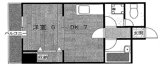 画像2:間取