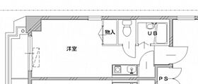 広島県広島市中区富士見町（賃貸マンション1R・6階・19.01㎡） その2