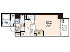 ＥＬＳＴ鶴見  ｜ 広島県広島市中区鶴見町（賃貸マンション1R・4階・28.49㎡） その2