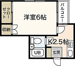 広島県広島市中区竹屋町（賃貸マンション1K・4階・20.00㎡） その2