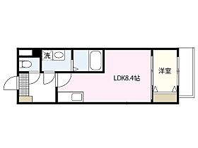 広島県広島市中区舟入幸町（賃貸アパート1LDK・2階・29.46㎡） その2