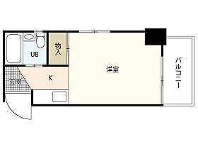 リバーサイド庚午  ｜ 広島県広島市西区庚午中1丁目（賃貸マンション1K・5階・15.44㎡） その2