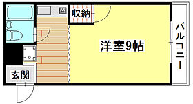 広島県広島市南区宇品御幸2丁目（賃貸マンション1K・2階・23.00㎡） その2