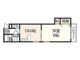 TOURE DE L`AUBE  ｜ 広島県広島市南区宇品海岸2丁目（賃貸マンション1DK・4階・32.50㎡） その2