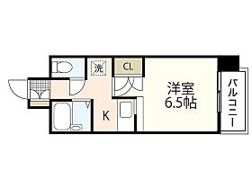 エステートベネフィット5フルタ  ｜ 広島県広島市西区横川新町（賃貸マンション1K・7階・20.65㎡） その2