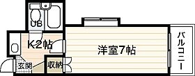 山本ビル（小河内町）  ｜ 広島県広島市西区小河内町2丁目（賃貸マンション1K・4階・19.21㎡） その2