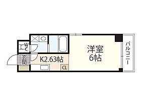 広島県広島市南区金屋町（賃貸マンション1R・3階・21.00㎡） その2