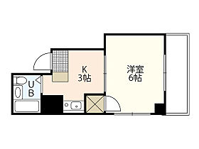 清和榎町  ｜ 広島県広島市中区榎町（賃貸マンション1K・4階・20.80㎡） その2