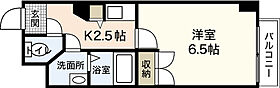 ベルビュー河原町  ｜ 広島県広島市中区河原町（賃貸マンション1K・2階・20.62㎡） その2