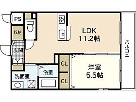 ＲＯＳＳＯ庚午  ｜ 広島県広島市西区庚午中1丁目（賃貸マンション1LDK・1階・39.78㎡） その2