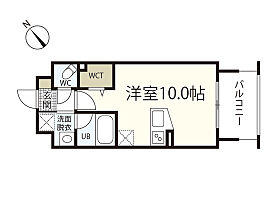 Der Glanz. Y2比治山  ｜ 広島県広島市南区比治山町（賃貸マンション1R・11階・25.14㎡） その2