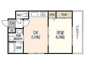 広島県広島市中区西十日市町（賃貸マンション1DK・2階・39.82㎡） その2