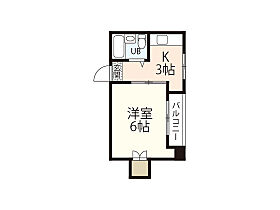 衣笠ビル  ｜ 広島県広島市中区十日市町2丁目（賃貸マンション1K・3階・17.98㎡） その2