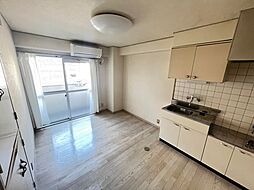 プログレス本川 4階ワンルームのリビング/ダイニング