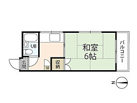 ＹＹビル宝町  ｜ 広島県広島市中区宝町（賃貸マンション1K・2階・18.00㎡） その2