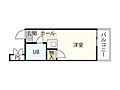 カーサ平野町4階3.8万円