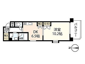 メゾンアンソレイエ  ｜ 広島県広島市中区昭和町（賃貸マンション1DK・4階・42.15㎡） その2