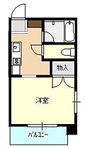 東陽ビル  ｜ 広島県広島市中区東白島町（賃貸マンション1K・3階・19.48㎡） その2