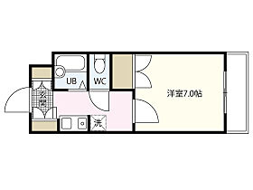 みなみまち  ｜ 広島県広島市南区皆実町3丁目（賃貸マンション1K・1階・22.00㎡） その1