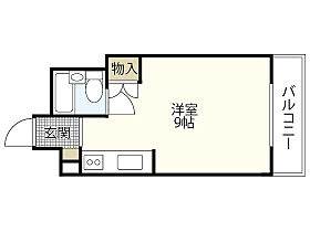 MSビル  ｜ 広島県広島市西区井口5丁目（賃貸アパート1R・3階・20.47㎡） その2