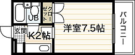 第2コーポ倉本  ｜ 広島県広島市西区三篠町2丁目（賃貸マンション1K・3階・18.29㎡） その2