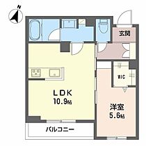 エステラ己斐  ｜ 広島県広島市西区己斐中1丁目（賃貸マンション1LDK・3階・43.33㎡） その2