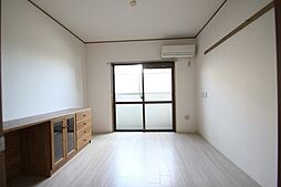 グリーンハイツ観音 4階1Kのリビング/ダイニング