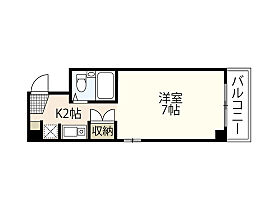 クリエーション中広  ｜ 広島県広島市西区中広町3丁目（賃貸マンション1K・2階・20.25㎡） その2