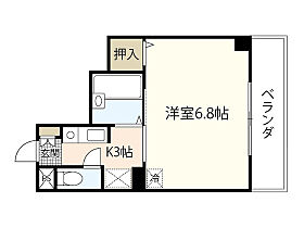 アイビル  ｜ 広島県広島市西区大芝3丁目（賃貸マンション1K・2階・23.81㎡） その2