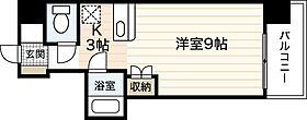 ルナパール大宮  ｜ 広島県広島市西区大宮1丁目（賃貸マンション1R・2階・25.02㎡） その2