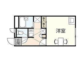 レオパレスVITAE  ｜ 広島県広島市中区吉島西2丁目（賃貸アパート1K・2階・20.28㎡） その2