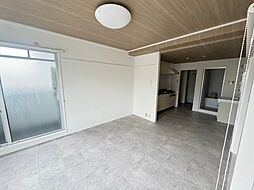 鷹野橋マンション 10階1LDKのリビング/ダイニング