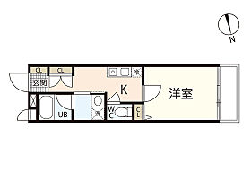 M・テラス竜王町  ｜ 広島県広島市西区竜王町（賃貸アパート1K・2階・25.00㎡） その2