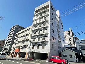 サンリバー新宅  ｜ 広島県広島市西区横川町1丁目（賃貸マンション1K・6階・27.00㎡） その1