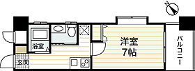 ジェイシティミライエ大手町  ｜ 広島県広島市中区大手町3丁目（賃貸マンション1K・4階・23.70㎡） その2