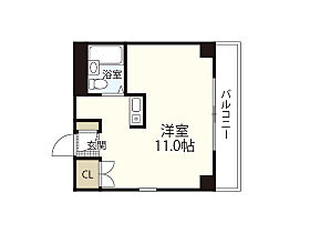 ロイヤル舟入  ｜ 広島県広島市中区舟入南2丁目（賃貸マンション1R・5階・22.71㎡） その2