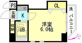 BUILD.K・Ｉ（ビルドケイアイ）  ｜ 広島県広島市西区小河内町1丁目（賃貸マンション1K・3階・16.25㎡） その2