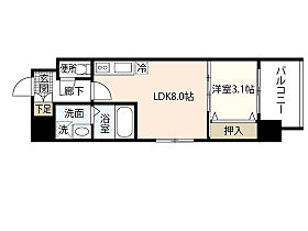 広島県広島市南区西蟹屋3丁目（賃貸アパート1LDK・13階・29.98㎡） その2