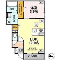 グランディール  ｜ 広島県広島市南区青崎2丁目（賃貸アパート1LDK・1階・44.45㎡） その2