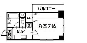 広島県広島市南区段原1丁目（賃貸マンション1K・1階・21.42㎡） その2