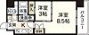 メゾン山城6階6.6万円