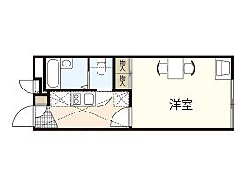 レオパレスメゾン春風  ｜ 広島県広島市南区丹那新町（賃貸アパート1K・2階・19.87㎡） その2