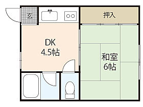 寺岡ビル  ｜ 広島県広島市南区西蟹屋3丁目（賃貸マンション1DK・2階・25.00㎡） その2