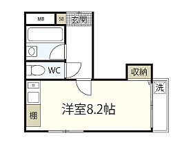 広島県広島市南区西旭町（賃貸アパート1R・4階・22.15㎡） その2