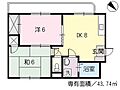 旭屋サンライズコーポ2階5.5万円
